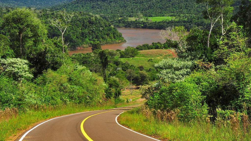 Posada del Chamán Iguazú Puerto Iguazú Exterior foto