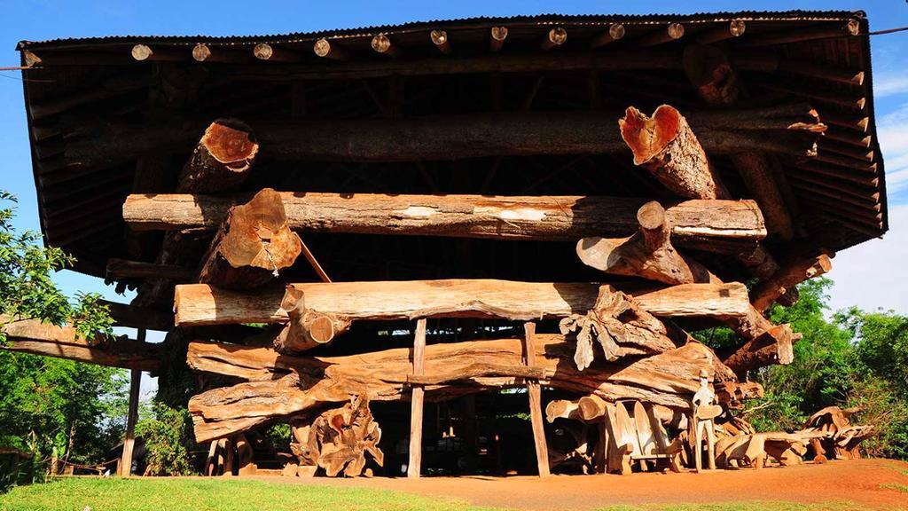 Posada del Chamán Iguazú Puerto Iguazú Exterior foto