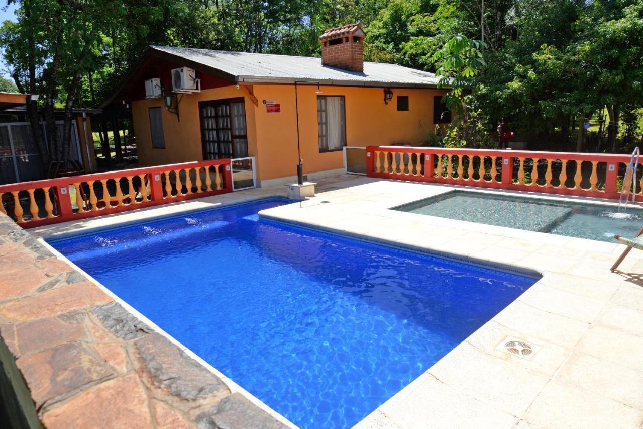 Posada del Chamán Iguazú Puerto Iguazú Exterior foto