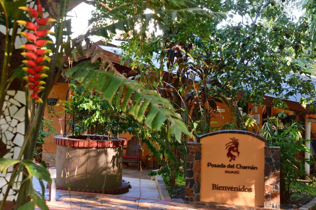Posada del Chamán Iguazú Puerto Iguazú Exterior foto